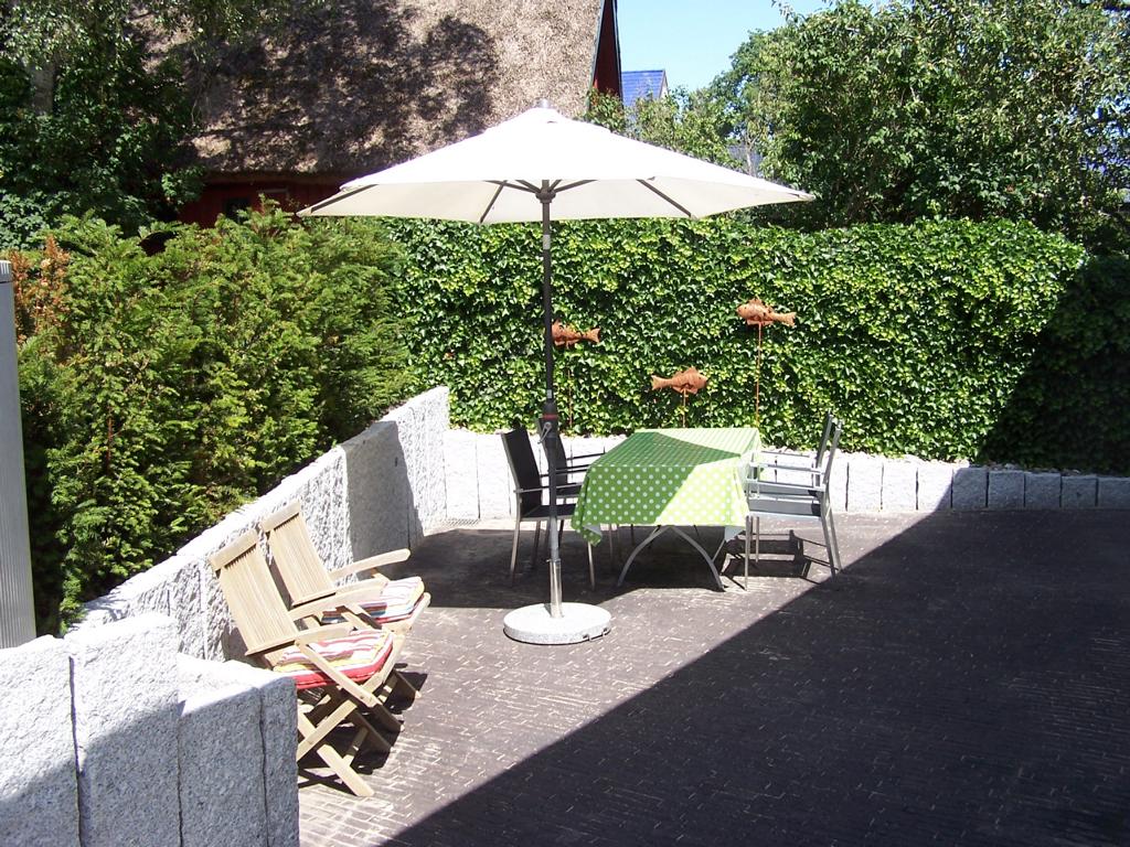 Terrasse zum Nordwesten