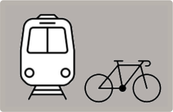 Anreise mit öffentlichen Verkehrsmitteln/Fahrrad Anreise mit öffentlichen Verkehrsmitteln/Fahrrad
